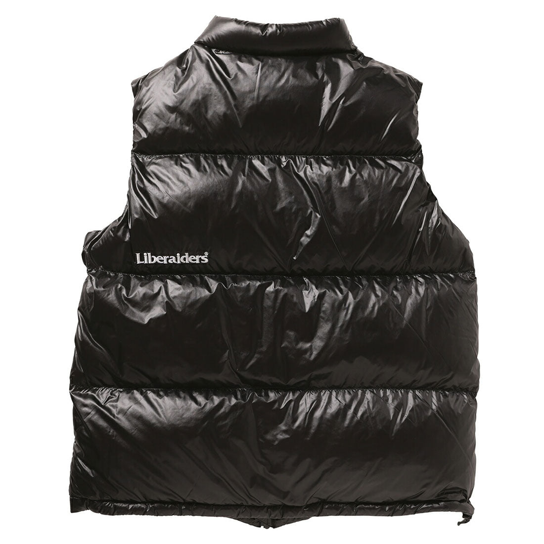 リベレイダース Liberaiders NANGA × Liberaiders RIPSTOP NYLON DOWN VEST（ナンガ×リベレイダース リップストップ ナイロン ダウン ベスト） （BLACK） BLACK