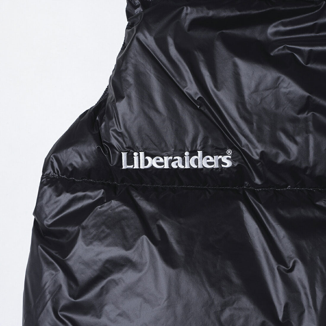 リベレイダース Liberaiders NANGA × Liberaiders RIPSTOP NYLON DOWN VEST（ナンガ×リベレイダース リップストップ ナイロン ダウン ベスト） （BLACK） BLACK