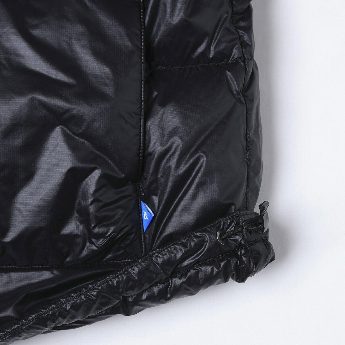 リベレイダース Liberaiders NANGA × Liberaiders RIPSTOP NYLON DOWN VEST（ナンガ×リベレイダース リップストップ ナイロン ダウン ベスト） （BLACK） BLACK