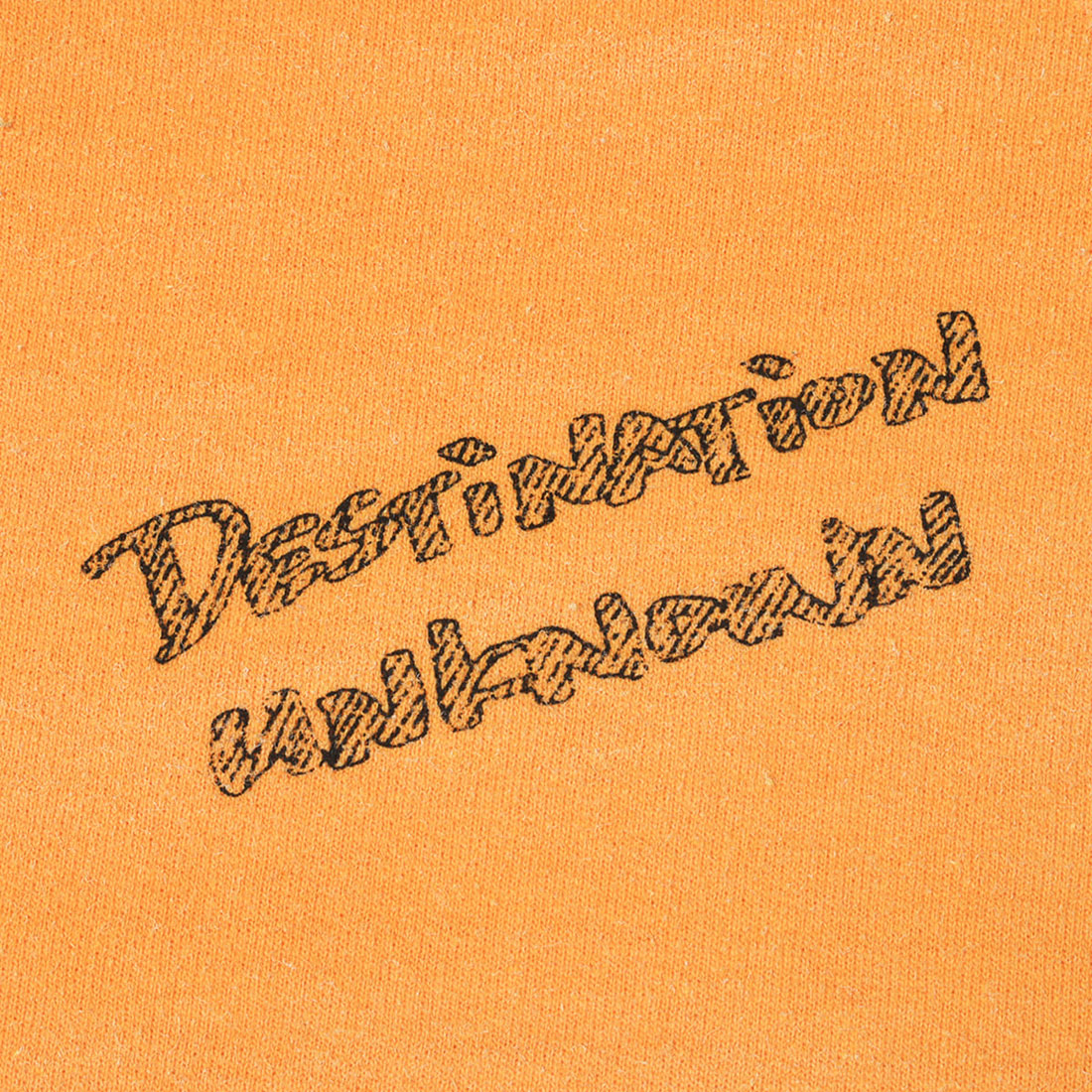 リベレイダース Liberaiders Liberaiders HANDWRITING PRINT CREWNECK（リベレイダース ハンドライティング プリント クルーネック） （YELLOW） YELLOW