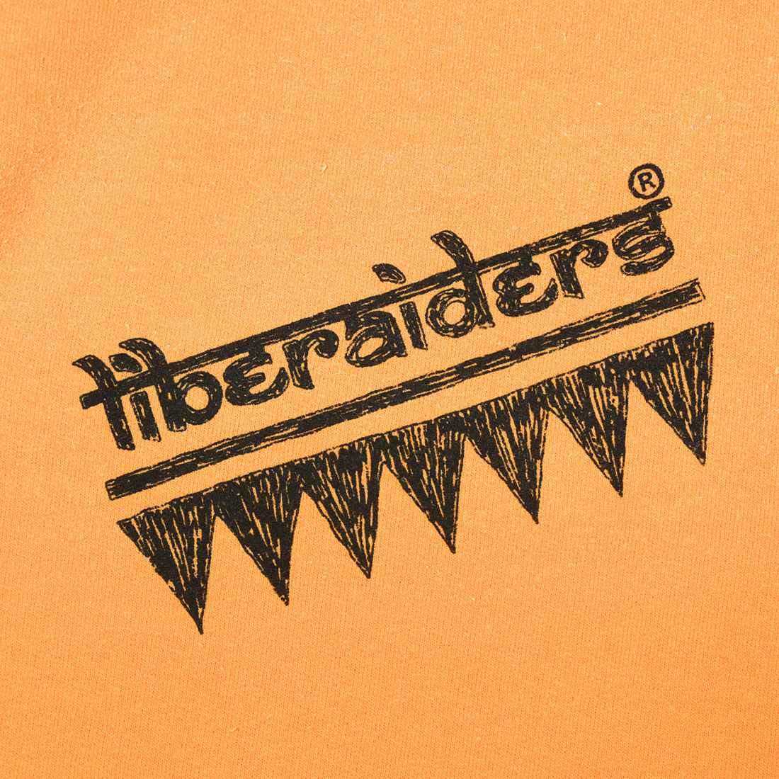 リベレイダース Liberaiders Liberaiders HANDWRITING PRINT CREWNECK（リベレイダース ハンドライティング プリント クルーネック） （YELLOW） YELLOW