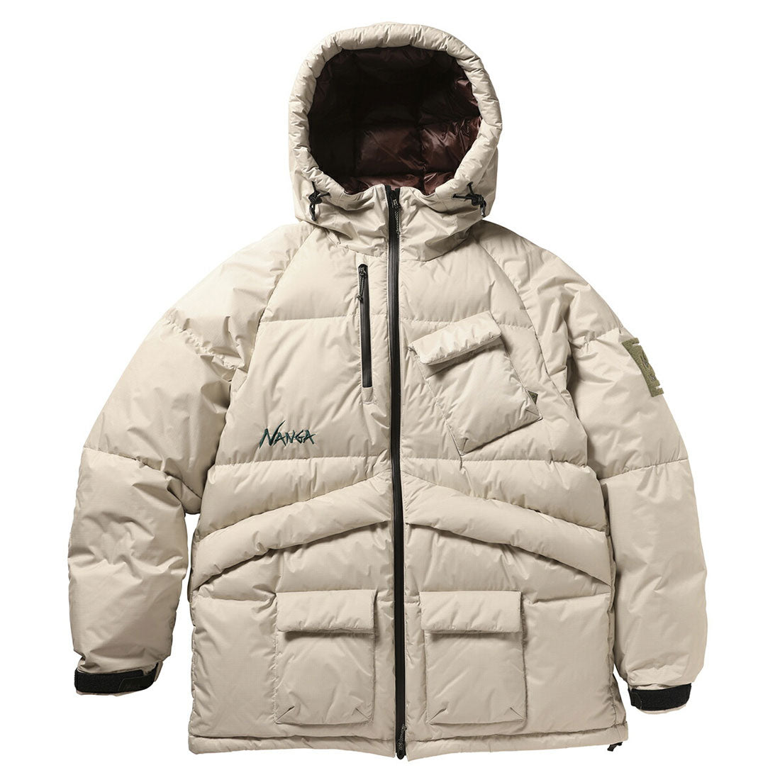 リベレイダース Liberaiders NANGA × Liberaiders AURORA TACTICAL DOWN JACKET（ナンガ×リベレイダース オーロラ タクティカル ダウンジャケット） （IVORY） IVORY