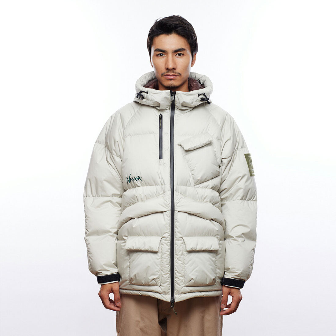 リベレイダース Liberaiders NANGA × Liberaiders AURORA TACTICAL DOWN JACKET（ナンガ×リベレイダース オーロラ タクティカル ダウンジャケット） （IVORY） IVORY