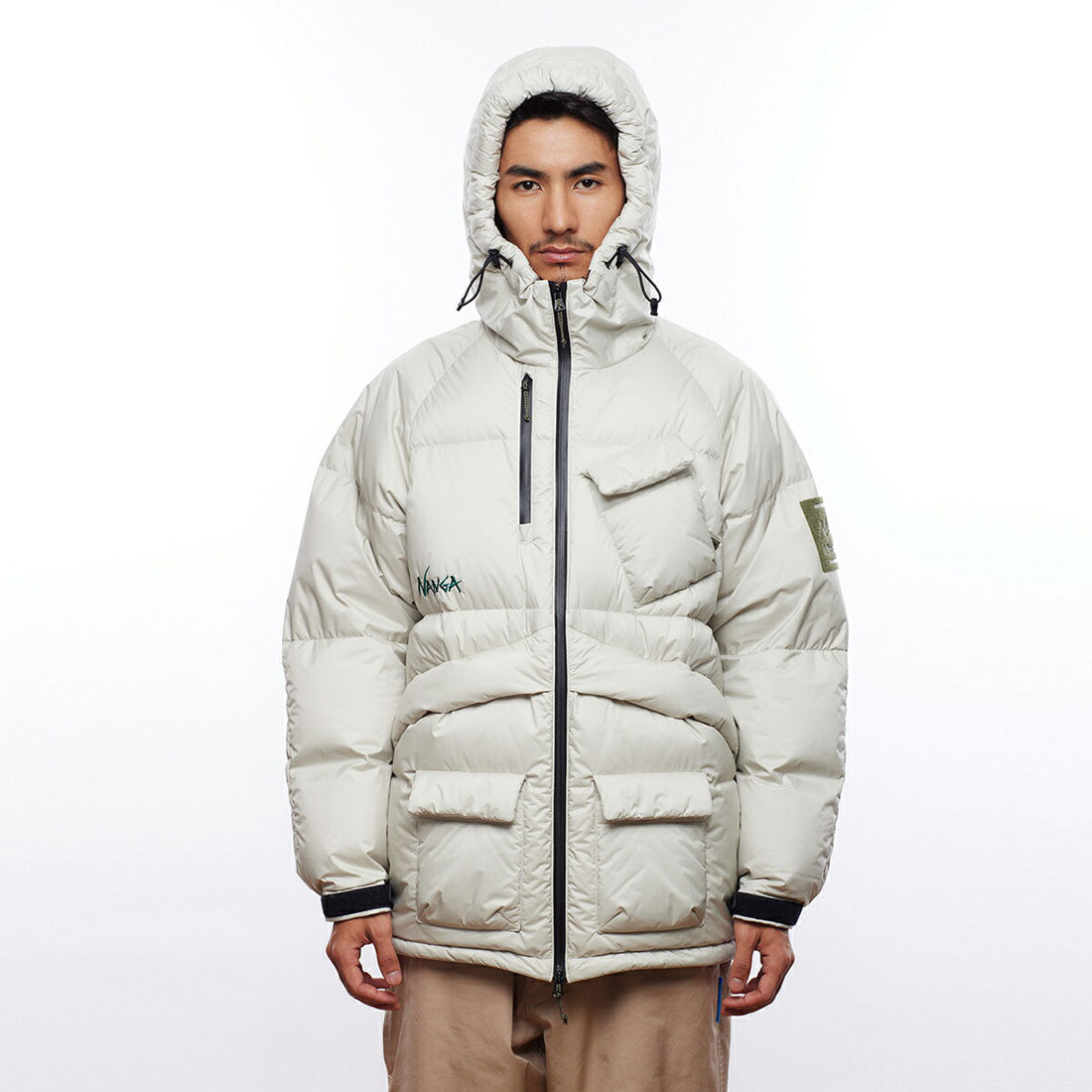 リベレイダース Liberaiders NANGA × Liberaiders AURORA TACTICAL DOWN JACKET（ナンガ×リベレイダース オーロラ タクティカル ダウンジャケット） （IVORY） IVORY
