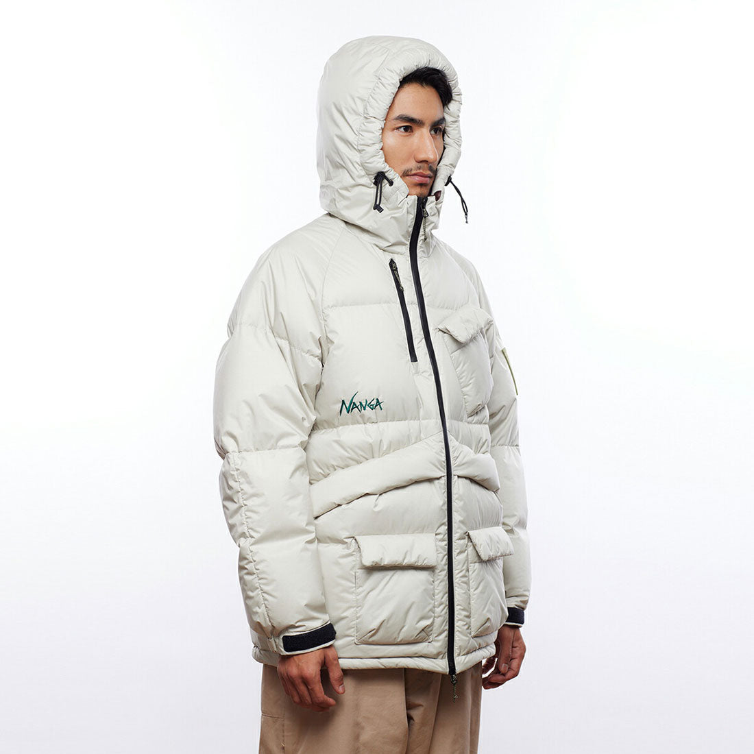 リベレイダース Liberaiders NANGA × Liberaiders AURORA TACTICAL DOWN JACKET（ナンガ×リベレイダース オーロラ タクティカル ダウンジャケット） （IVORY） IVORY