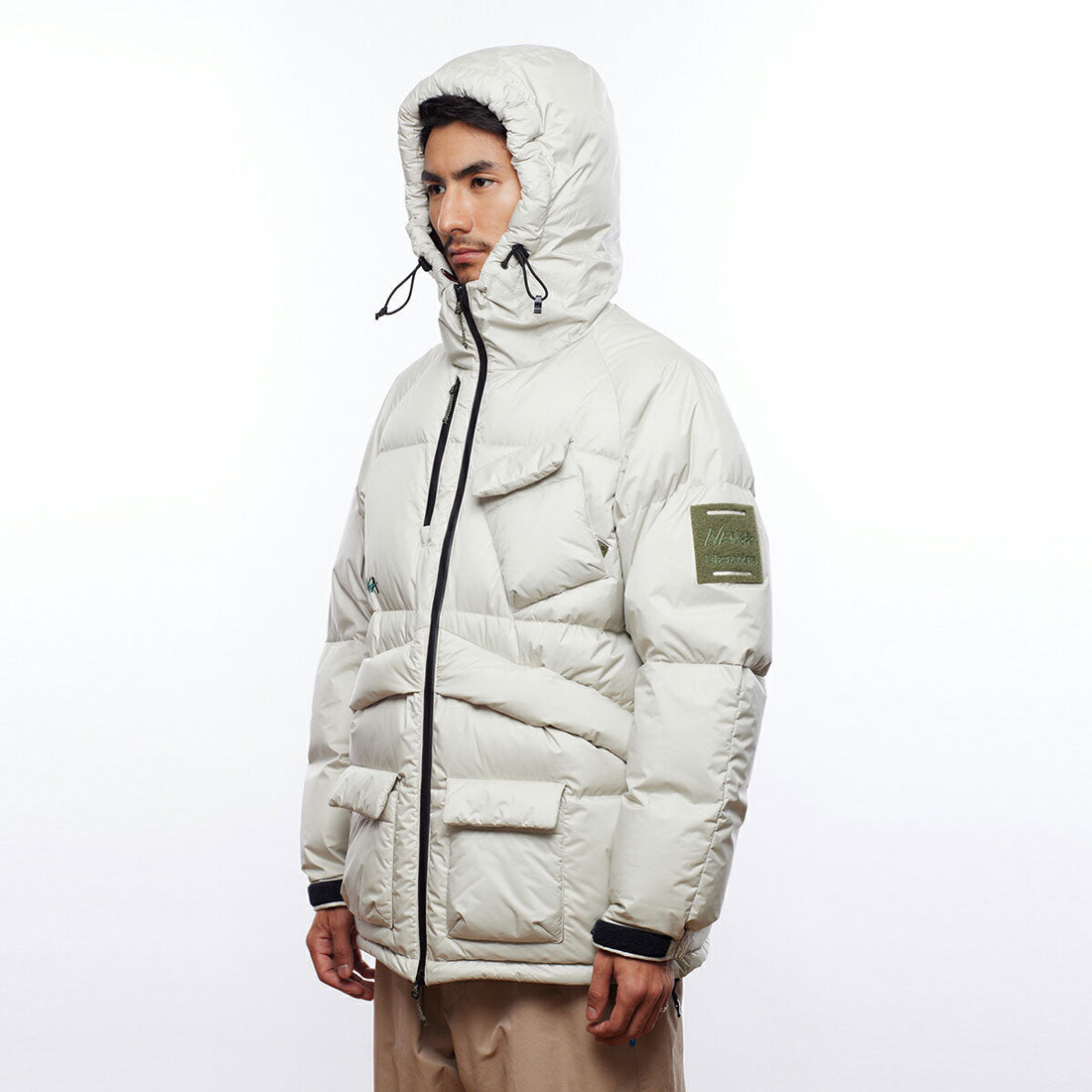 リベレイダース Liberaiders NANGA × Liberaiders AURORA TACTICAL DOWN JACKET（ナンガ×リベレイダース オーロラ タクティカル ダウンジャケット） （IVORY） IVORY