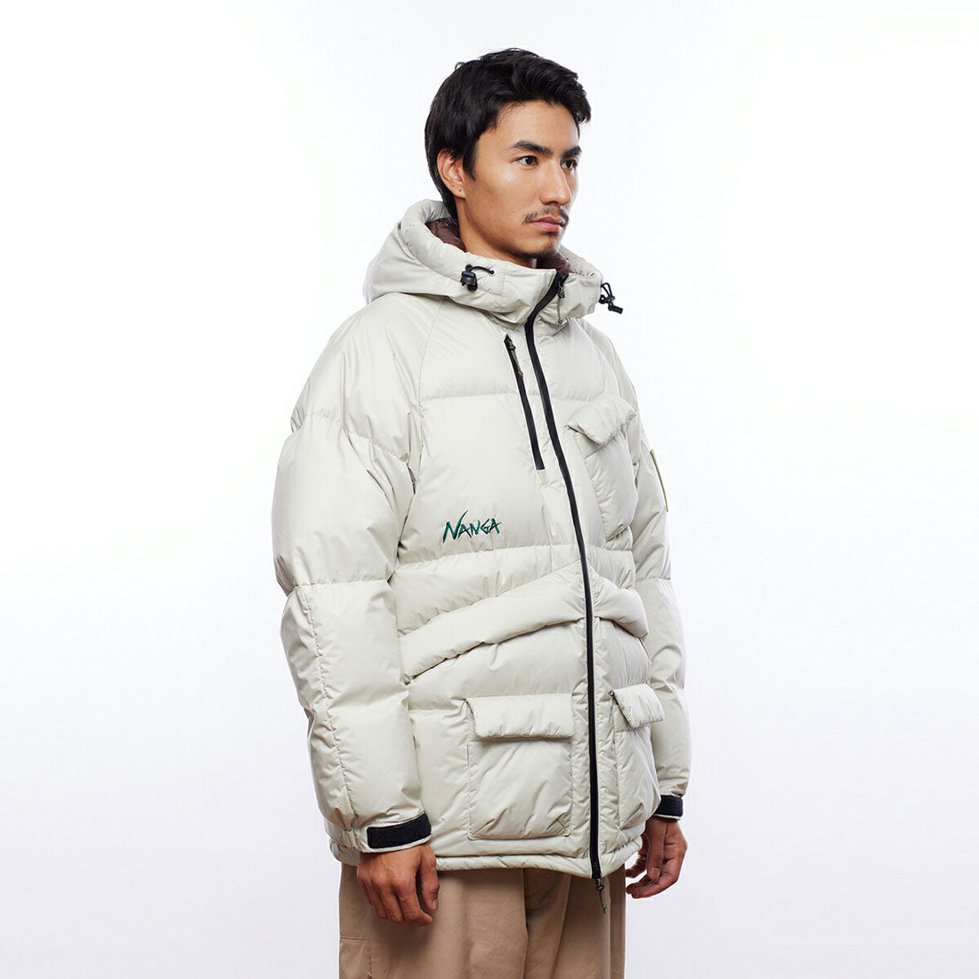 リベレイダース Liberaiders NANGA × Liberaiders AURORA TACTICAL DOWN JACKET（ナンガ×リベレイダース オーロラ タクティカル ダウンジャケット） （IVORY） IVORY