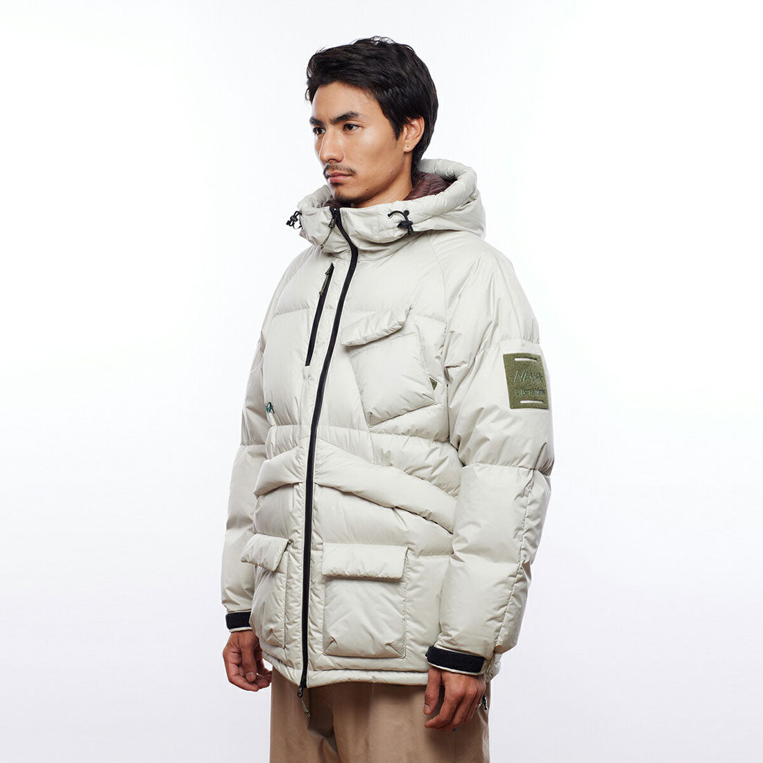 リベレイダース Liberaiders NANGA × Liberaiders AURORA TACTICAL DOWN JACKET（ナンガ×リベレイダース オーロラ タクティカル ダウンジャケット） （IVORY） IVORY