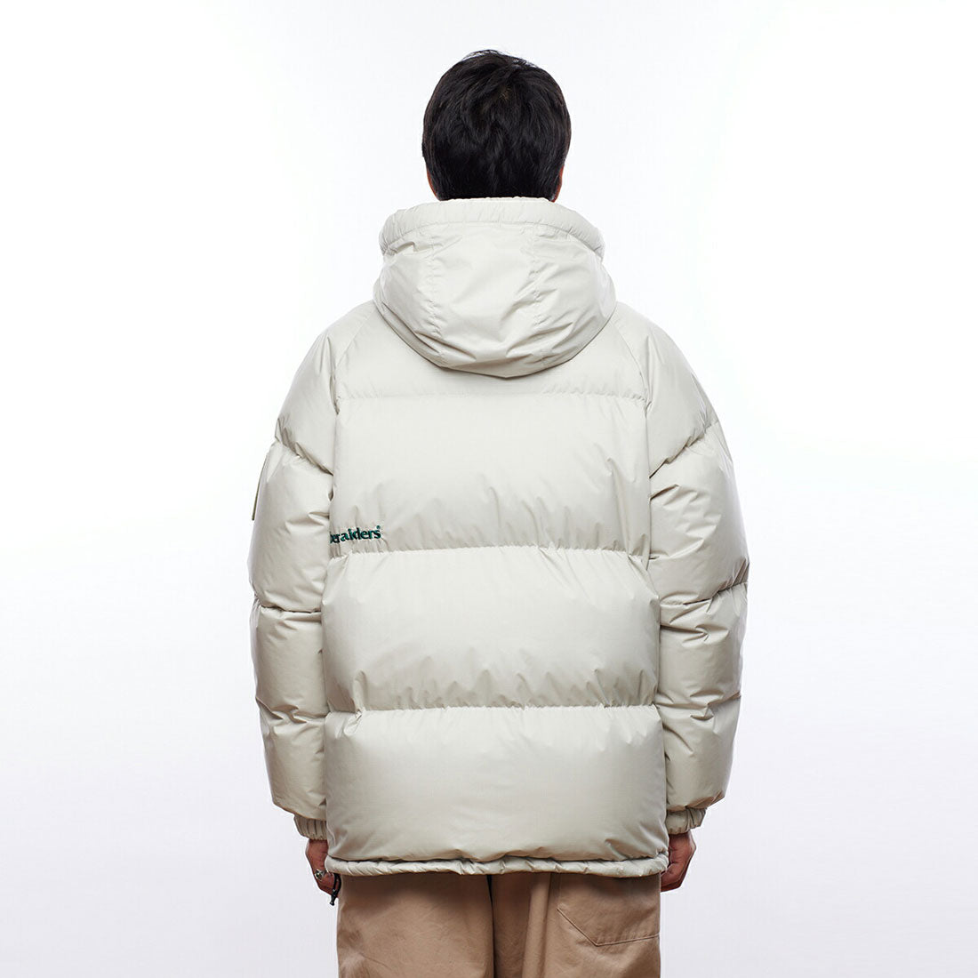 リベレイダース Liberaiders NANGA × Liberaiders AURORA TACTICAL DOWN JACKET（ナンガ×リベレイダース オーロラ タクティカル ダウンジャケット） （IVORY） IVORY