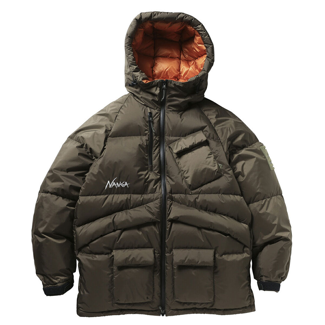 リベレイダース Liberaiders NANGA × Liberaiders AURORA TACTICAL DOWN JACKET（ナンガ×リベレイダース オーロラ タクティカル ダウンジャケット） （OLIVE） OLIVE