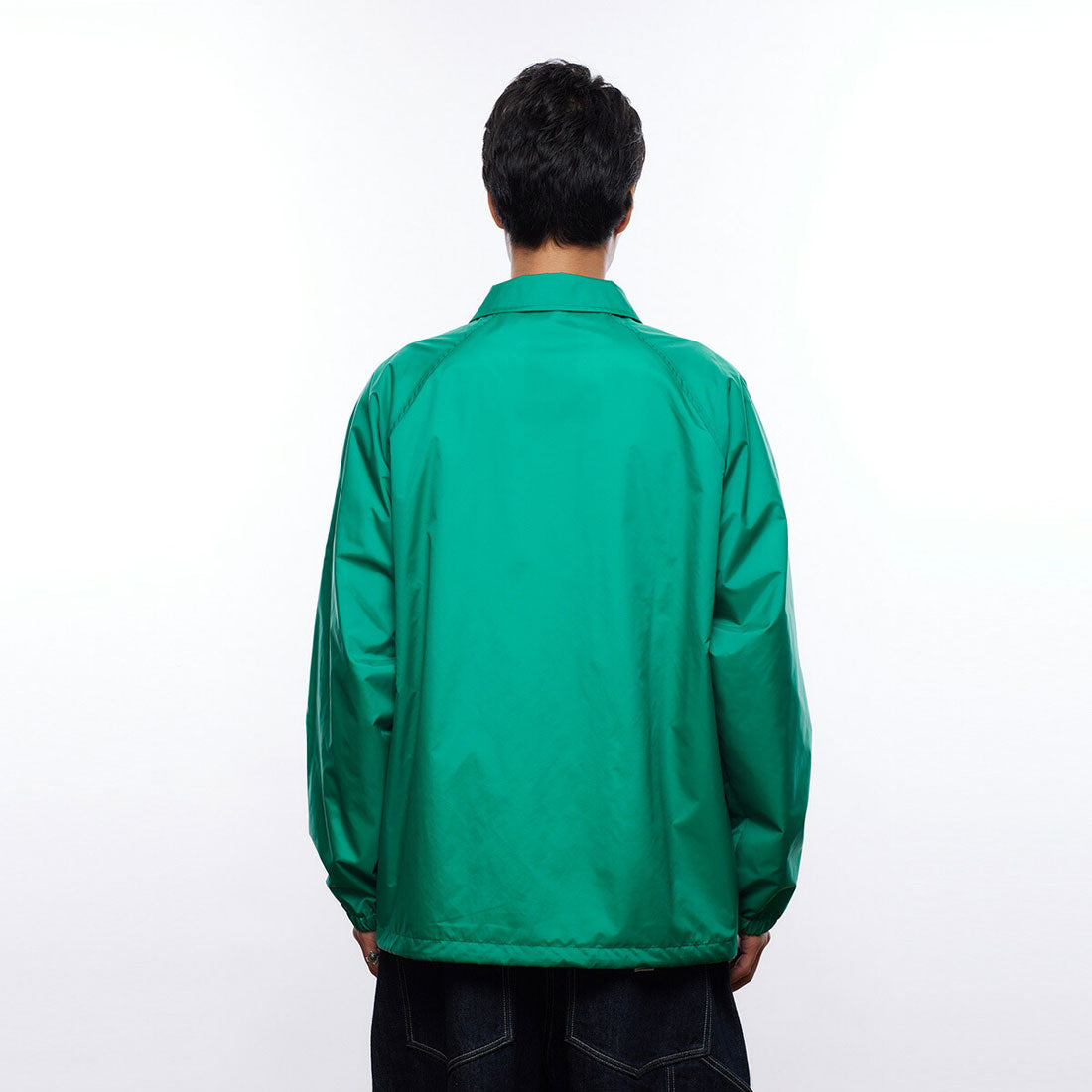 リベレイダース Liberaiders Liberaiders PATCH COACH JACKET（リベレイダース パッチ コーチジャケット） （GREEN） GREEN