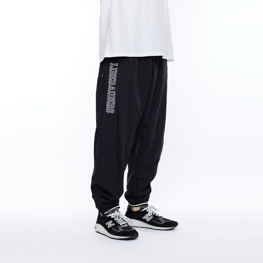 リベレイダース Liberaiders Liberaiders LR NYLON PANTS（リベレイダース LR ナイロンパンツ） （BLACK） BLACK