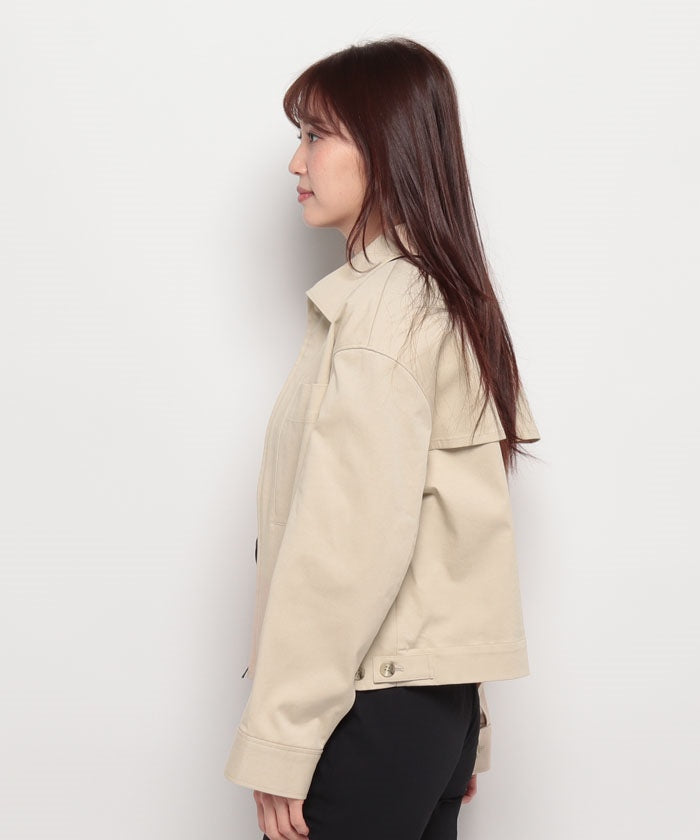 Theory luxe Blouson NEWTON TRISTA