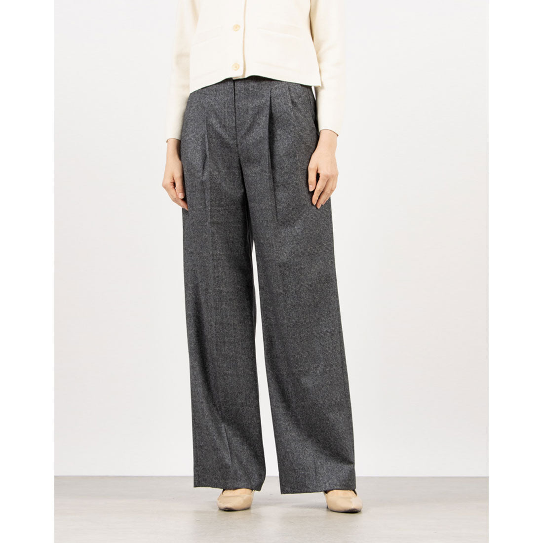 Theory luxe PLAID FLANNE ALEXA