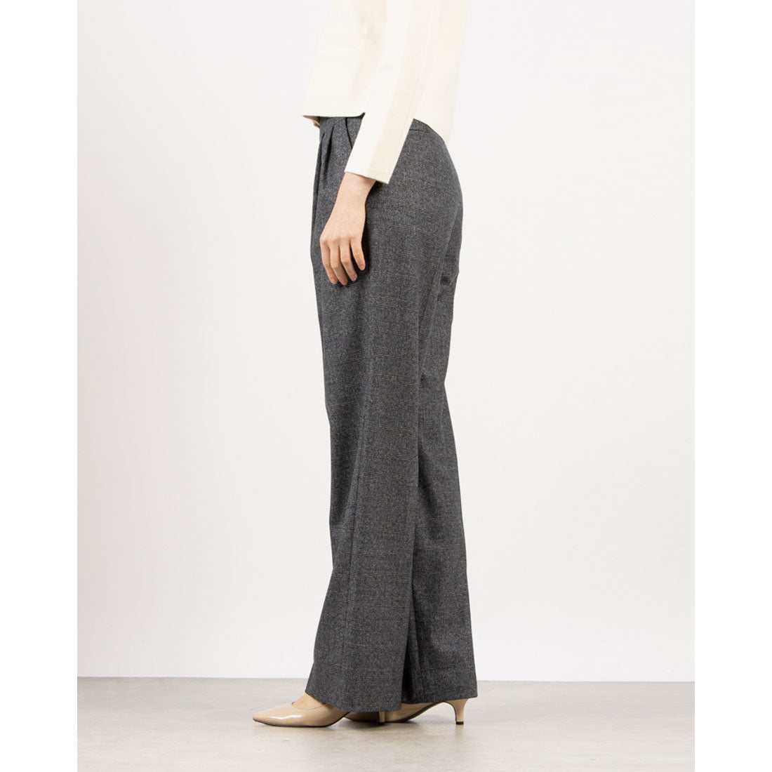 Theory luxe PLAID FLANNE ALEXA