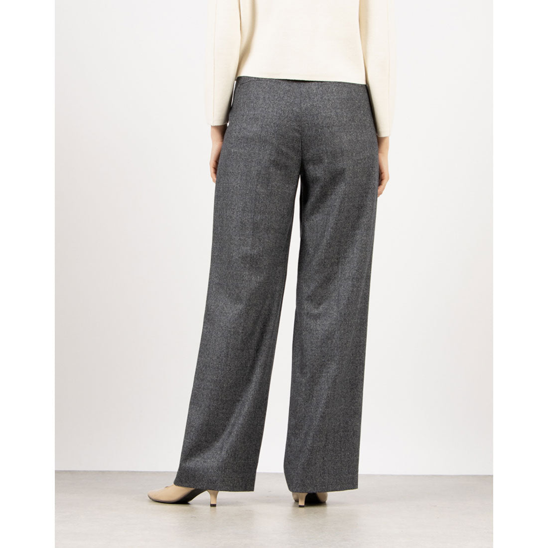 Theory luxe PLAID FLANNE ALEXA