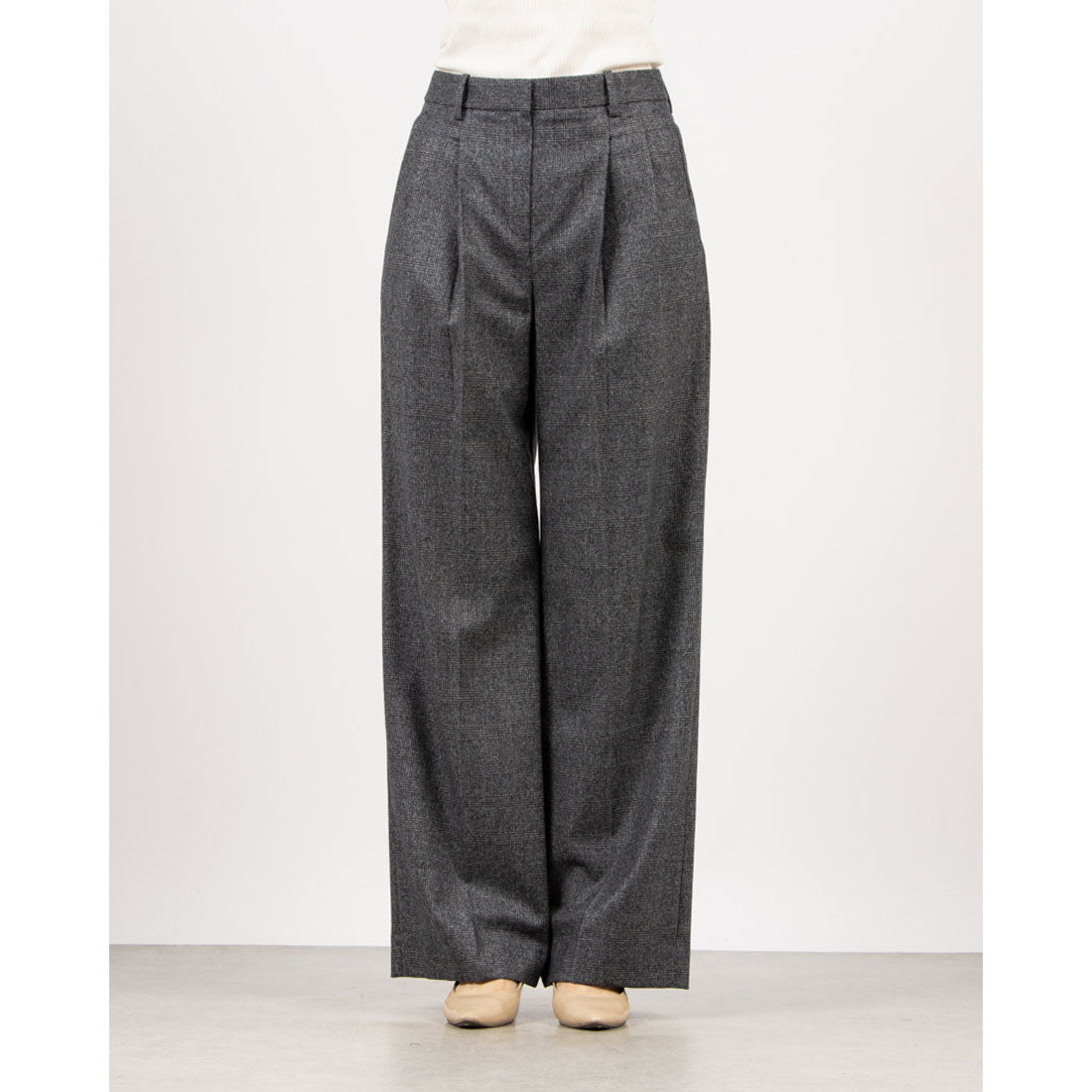 Theory luxe PLAID FLANNE ALEXA