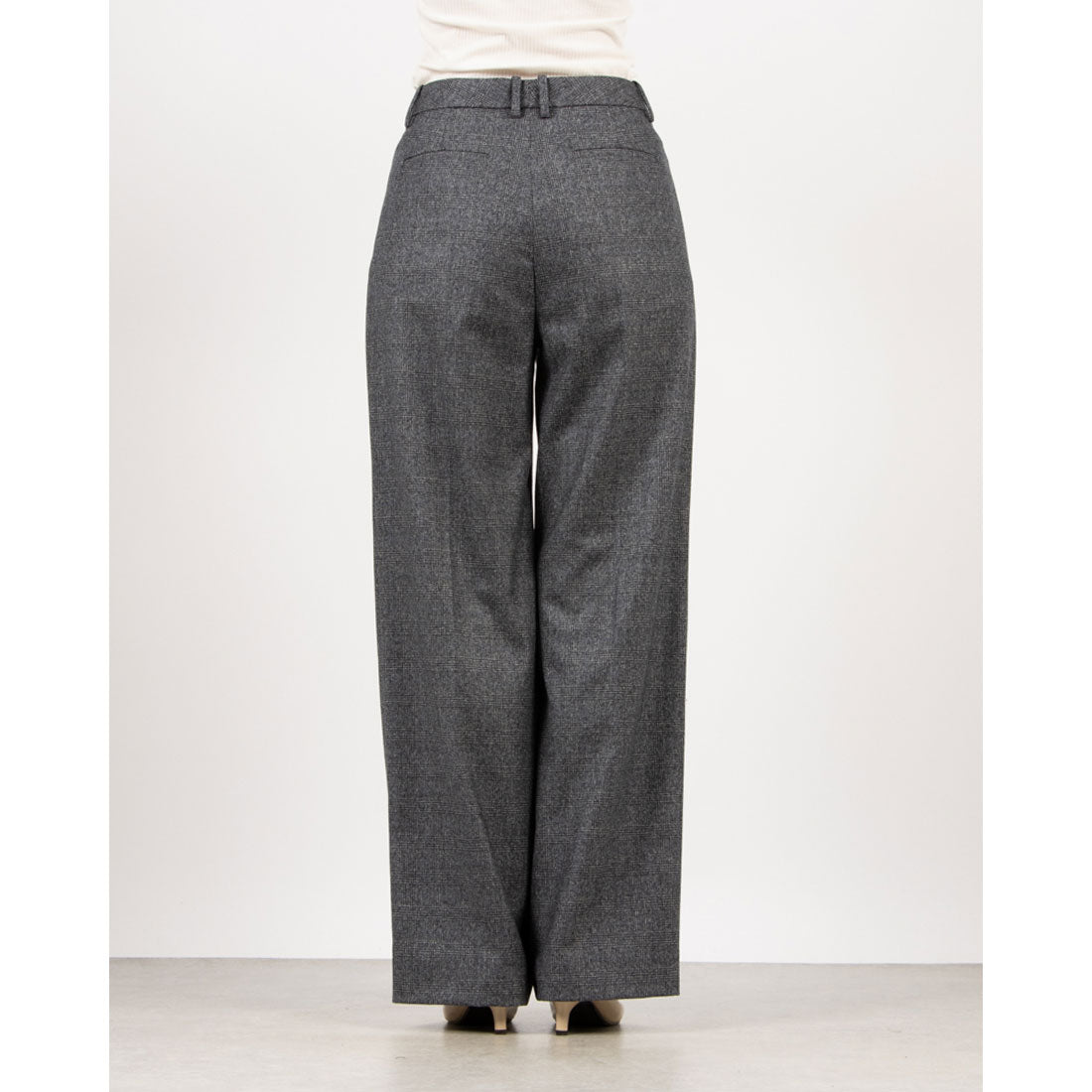 Theory luxe PLAID FLANNE ALEXA