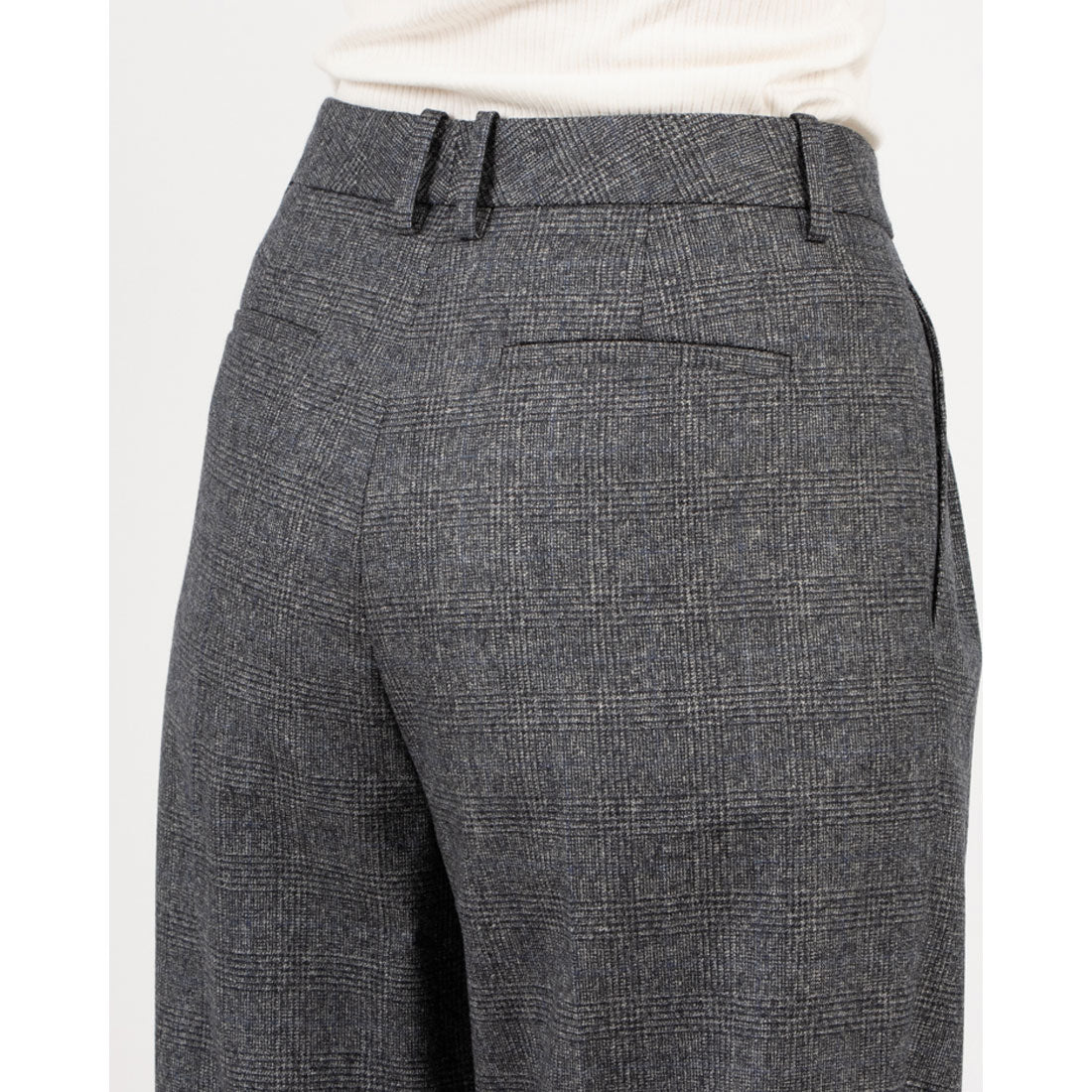 Theory luxe PLAID FLANNE ALEXA