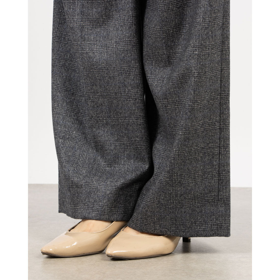 Theory luxe PLAID FLANNE ALEXA