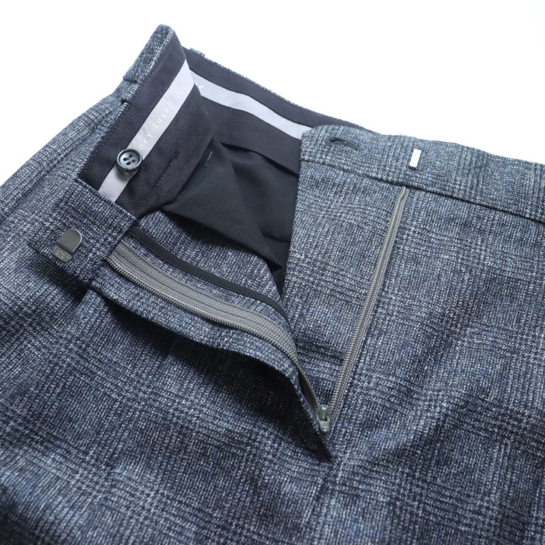 Theory luxe PLAID FLANNE ALEXA