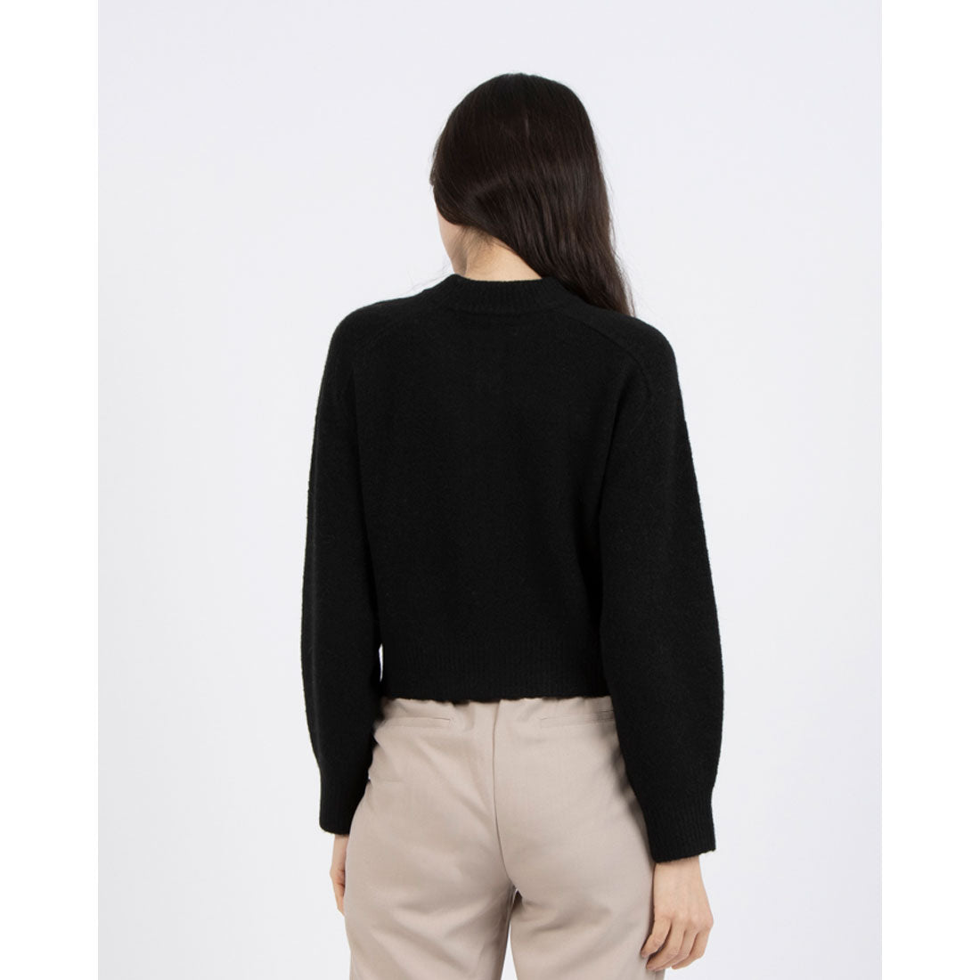 セオリーリュクス Theory luxe BRUSHED CLOU/ FLUTE （ブラック） ブラック