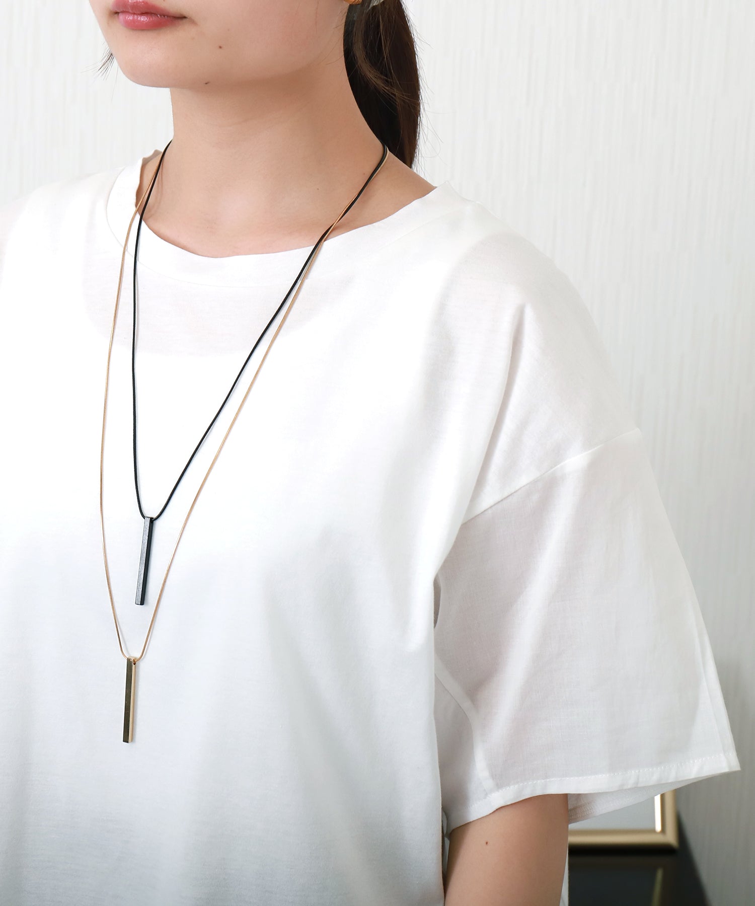 リベル モア libelle more 〈接触冷感〉バイオシルケット肩切替ドルマンプルオーバー （クロ） クロ