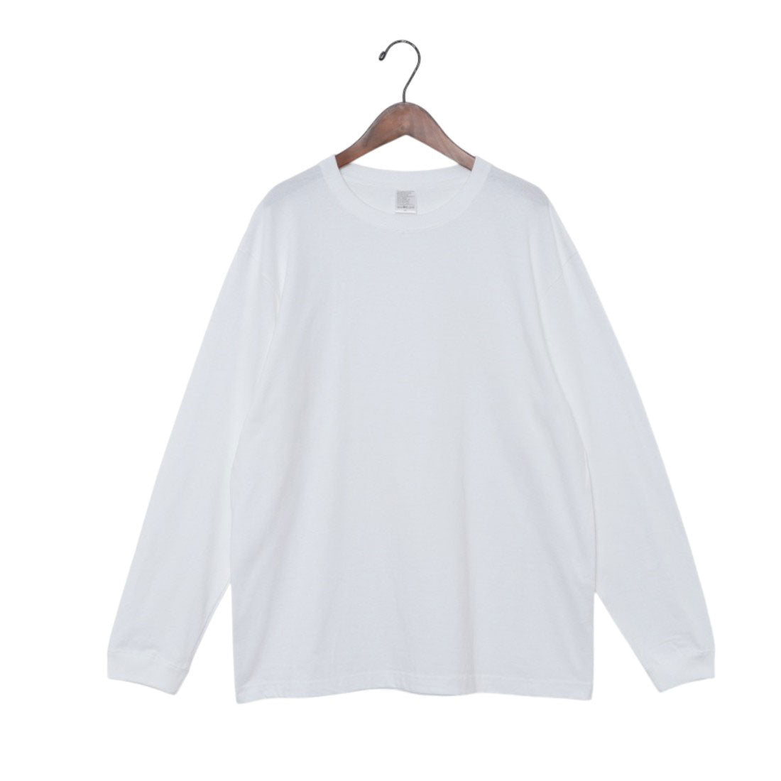 ライフマックス LIFEMAX 5.6オンスハイグレードコットンロングスリーブTシャツ ロンT MS1612 （ホワイト） ホワイト