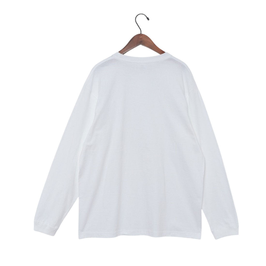 ライフマックス LIFEMAX 5.6オンスハイグレードコットンロングスリーブTシャツ ロンT MS1612 （ホワイト） ホワイト