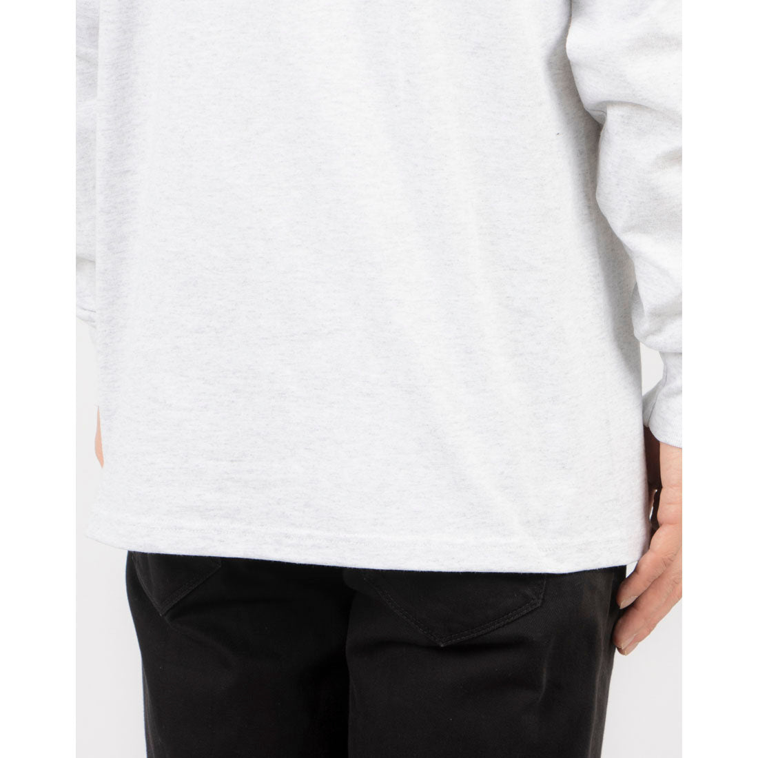 ライフウェア LIFEWEAR LIFEWEAR MOCK NECK LONG SLEEVE TSHIRTSライフウェア モックネック ロングスリーブT （アッシュ） アッシュ