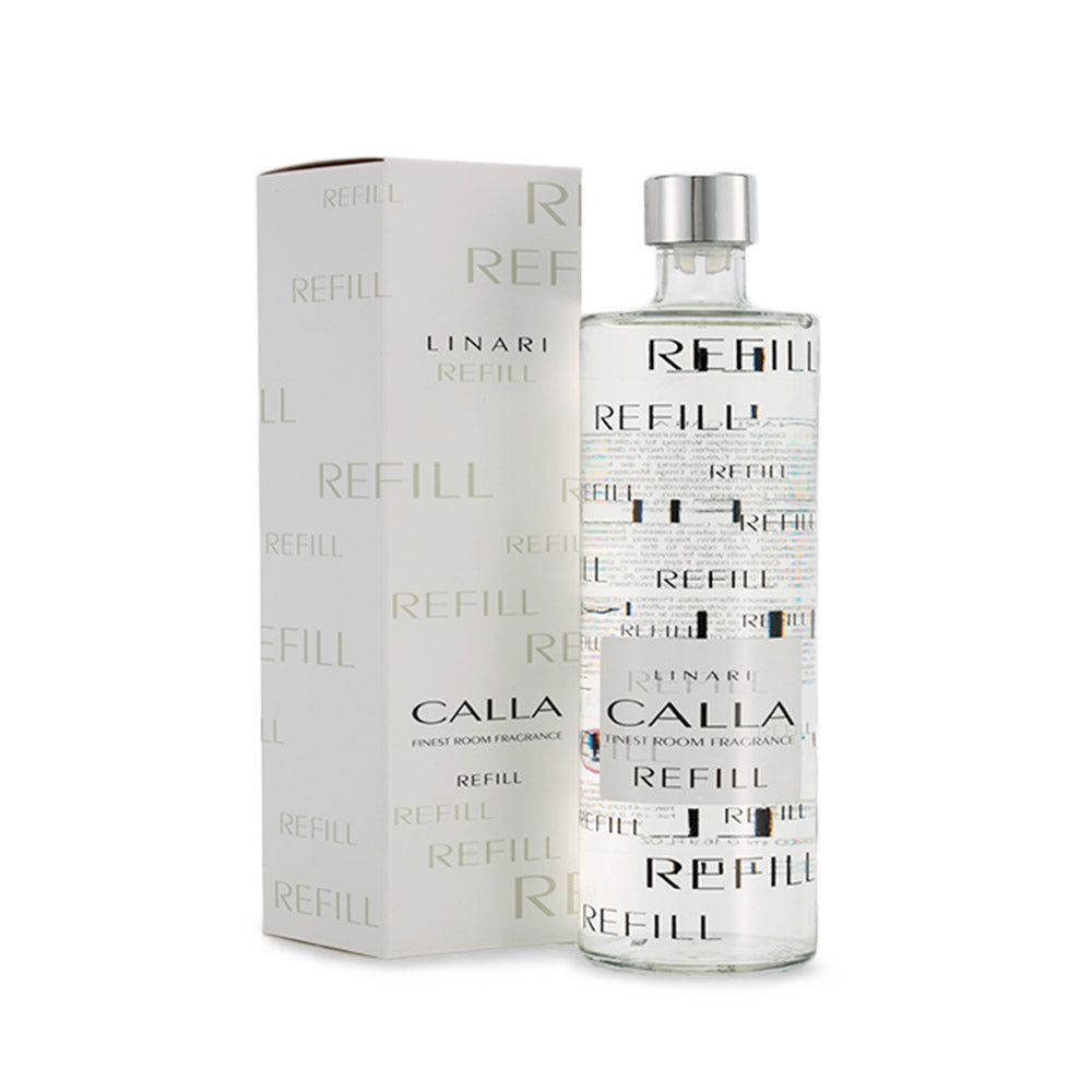 リナーリ LINARI リナーリ LINARI リードディフューザー リフィル 500mL カラー チェロ エスタータ ルビーノ オセアノ オパール アンバー フェニーチェ 【返品不可商品】 （4.カラー/CALLA） 4.カラー/CALLA