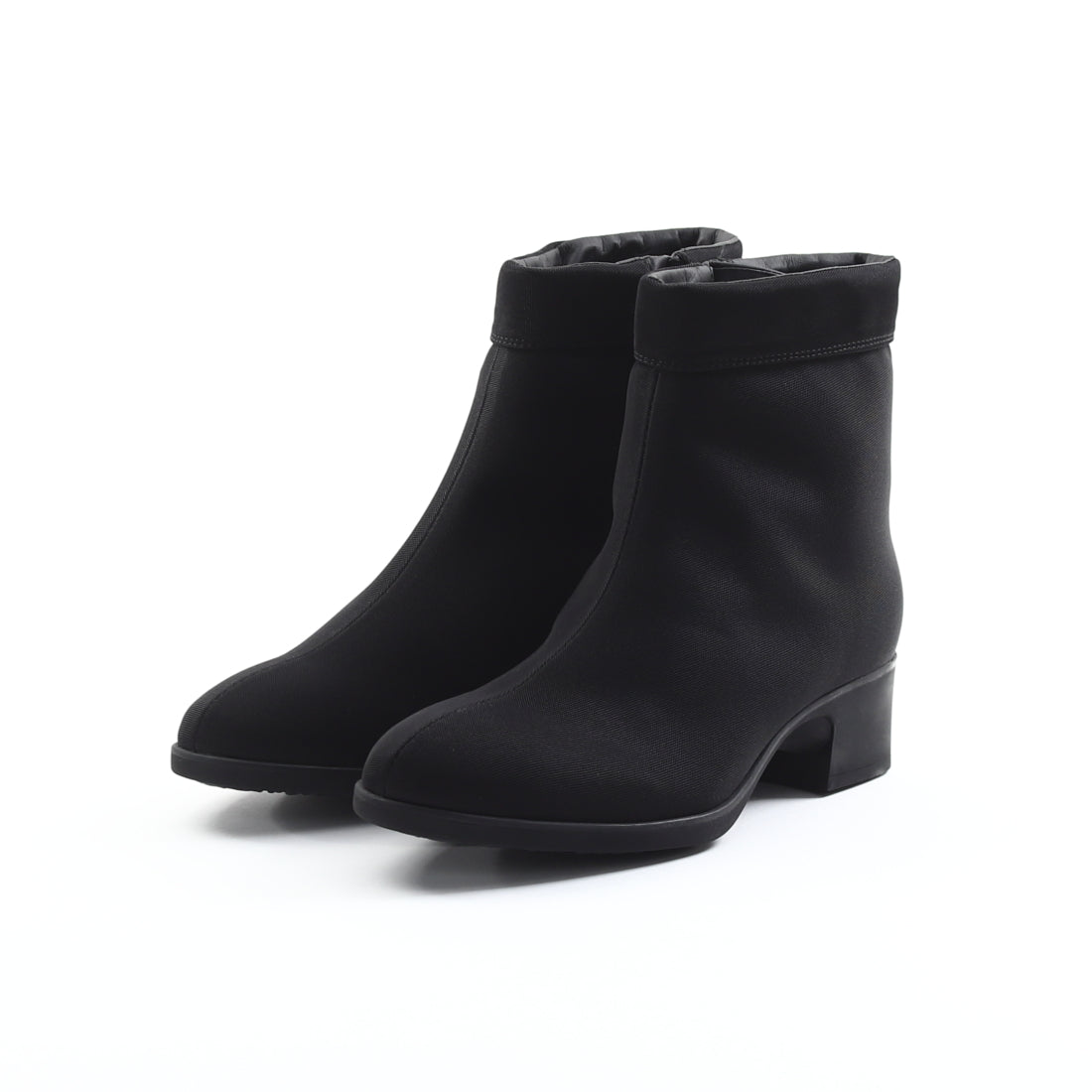 Liberty House Women's Zipper Short Boots, Gore-Tex, Breathable, Waterproof, LH-164, Rain, Anti-Slip, Wide, All Weather