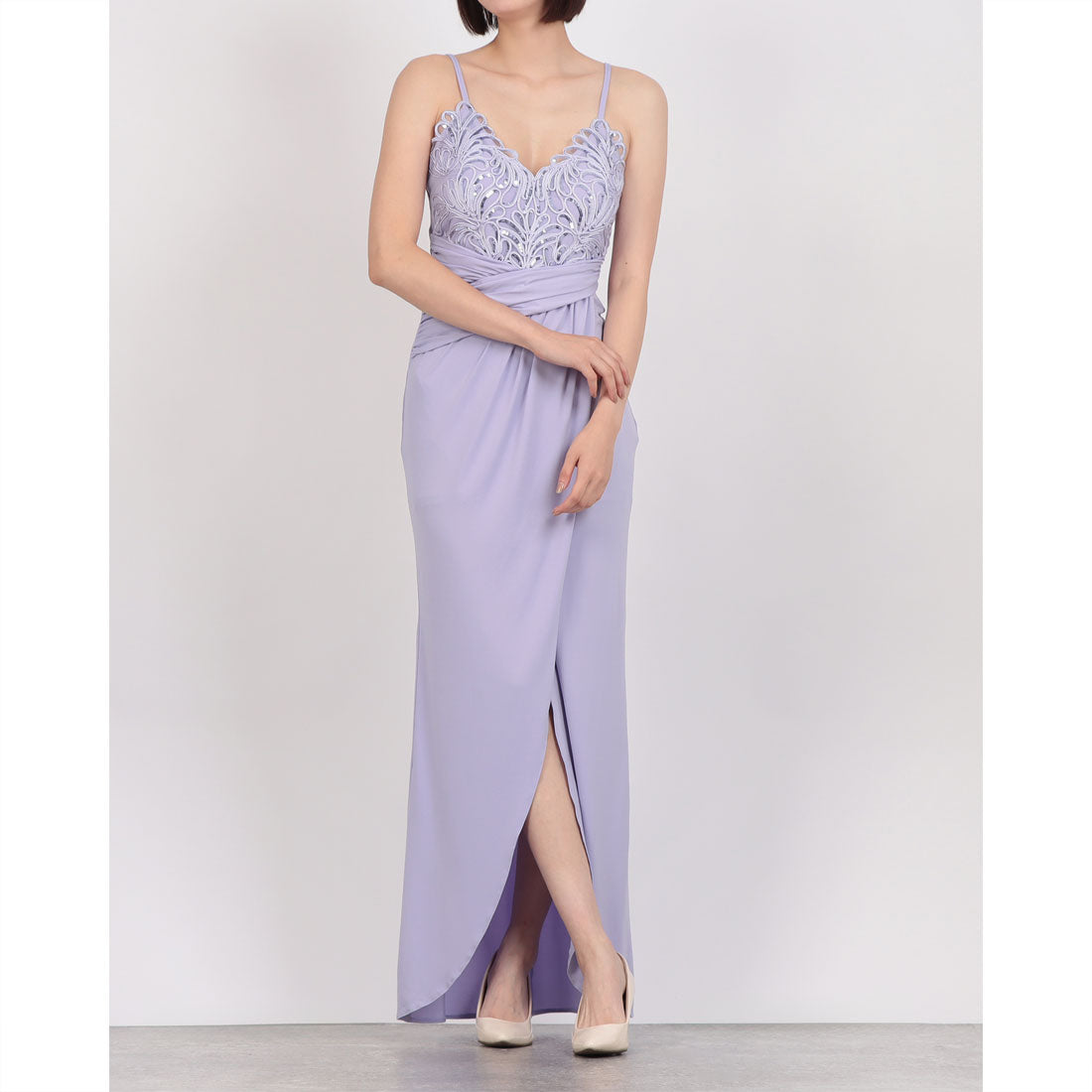 リプシーロンドン LIPSY LONDON ワンピース （Lilac） Lilac