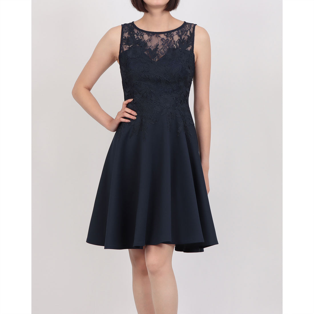 リプシーロンドン LIPSY LONDON ワンピース （Navy） Navy