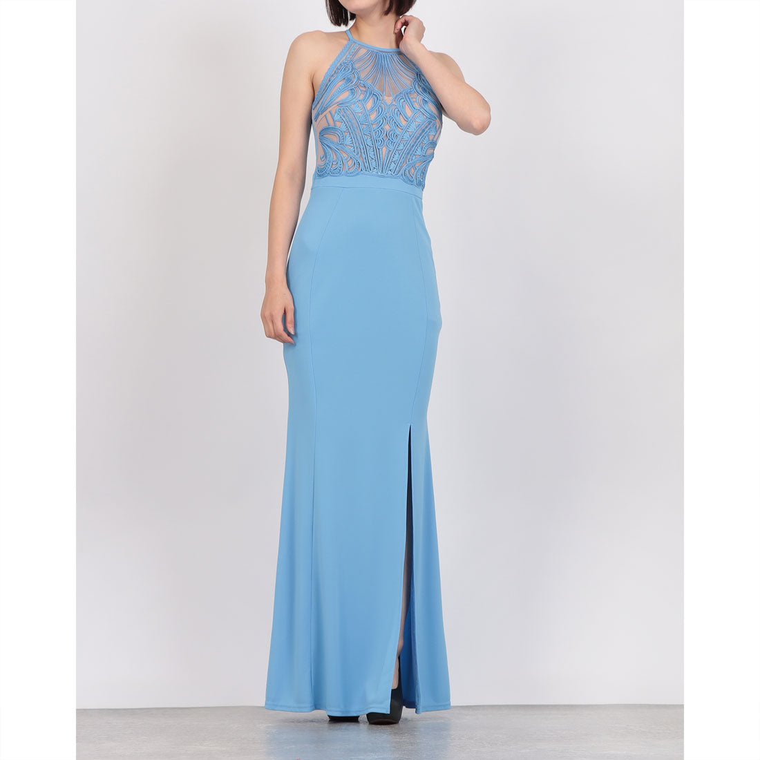 リプシーロンドン LIPSY LONDON ワンピース （Blue） Blue