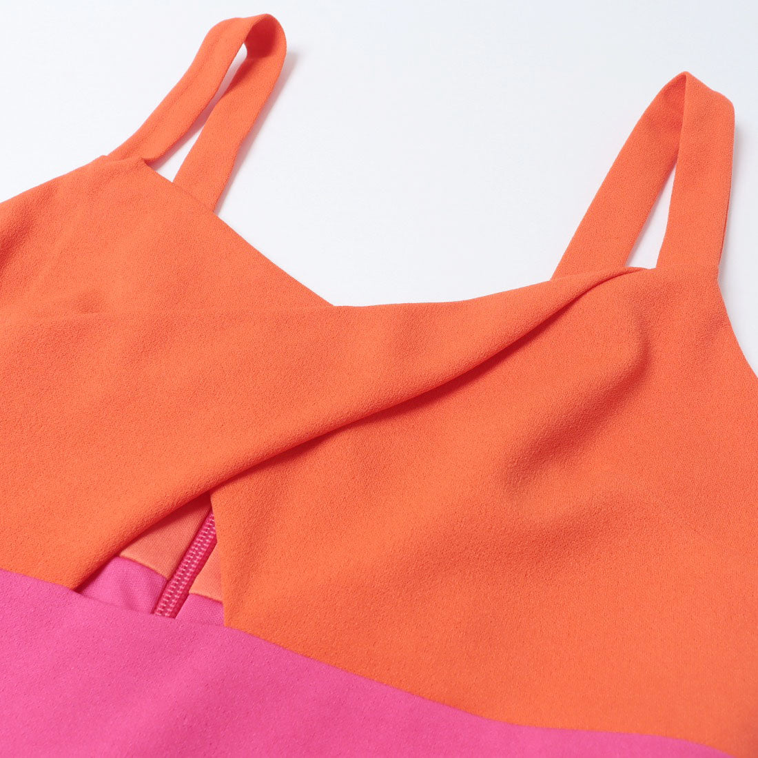 リプシーロンドン LIPSY LONDON ワンピース （PINK×ORANGE） PINK×ORANGE
