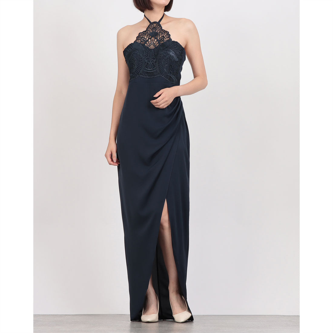リプシーロンドン LIPSY LONDON ワンピース （Navy） Navy