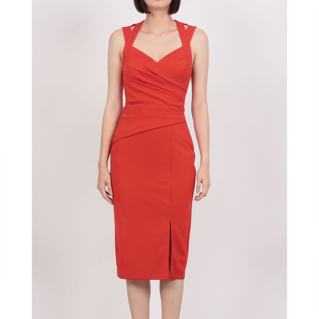 リプシーロンドン LIPSY LONDON ワンピース （Red） Red