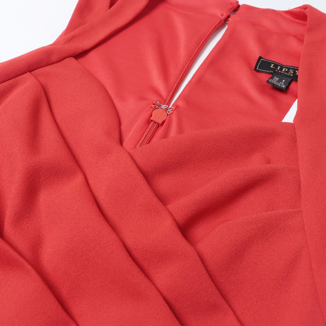 リプシーロンドン LIPSY LONDON ワンピース （Red） Red