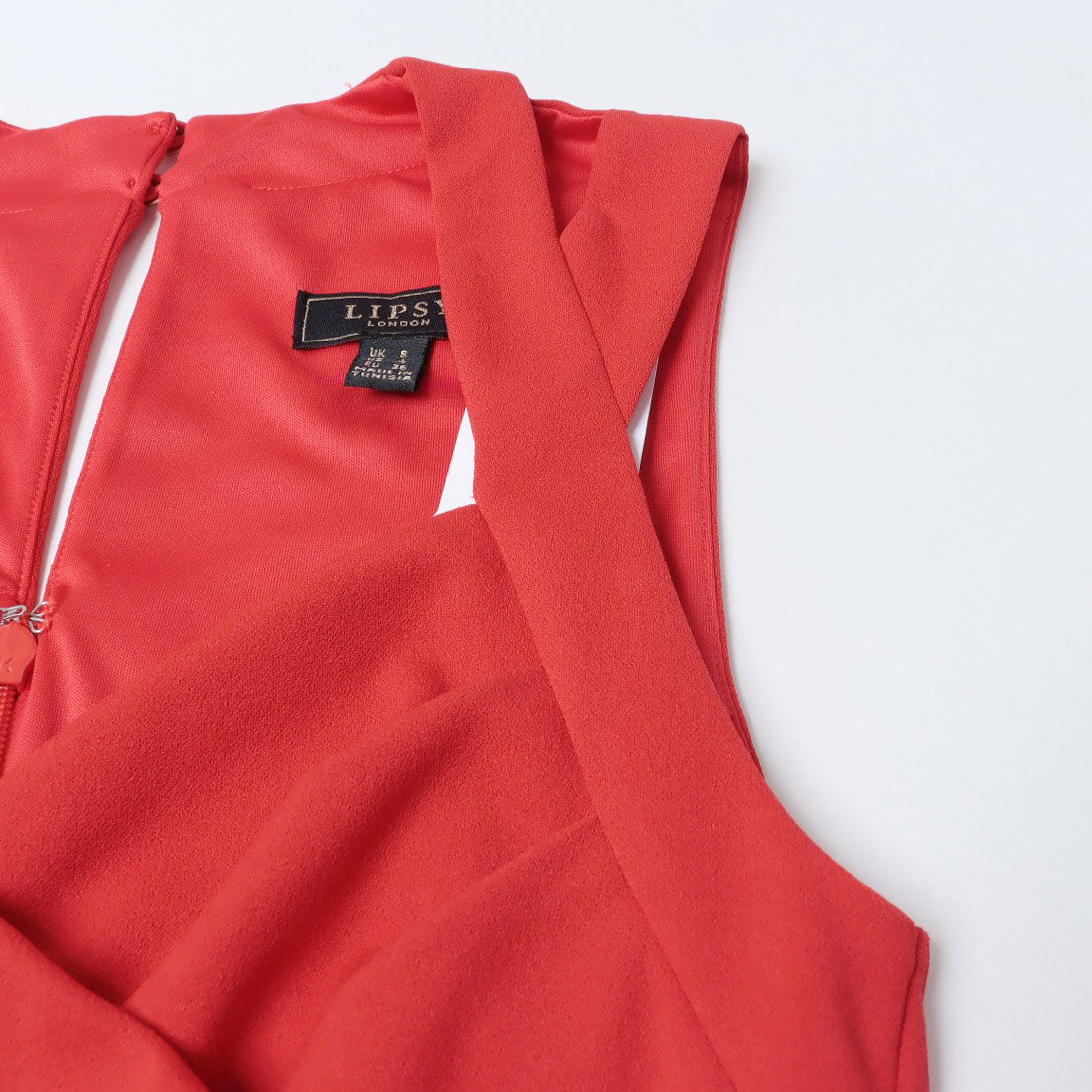 リプシーロンドン LIPSY LONDON ワンピース （Red） Red