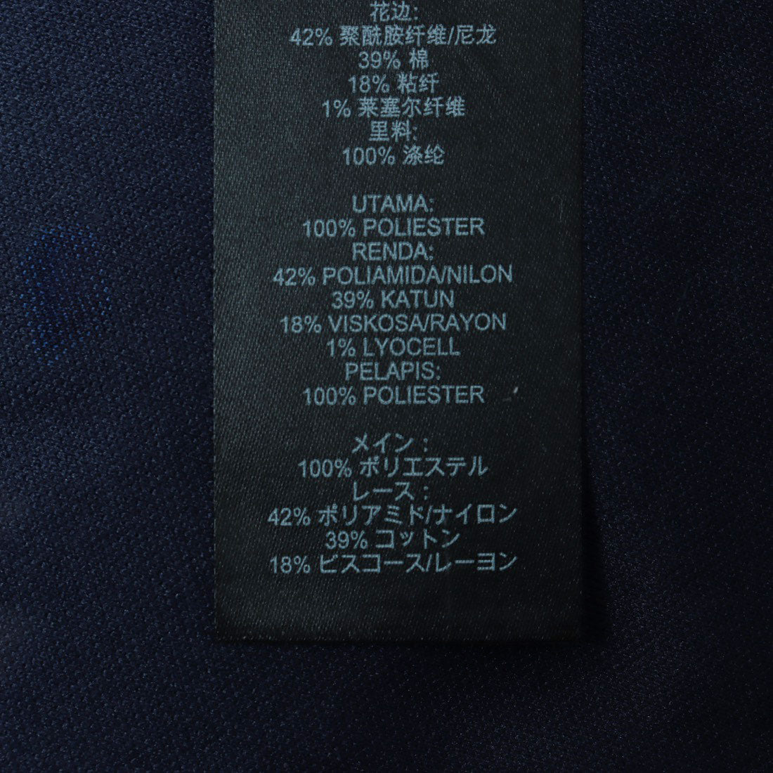 リプシーロンドン LIPSY LONDON ワンピース （Navy） Navy