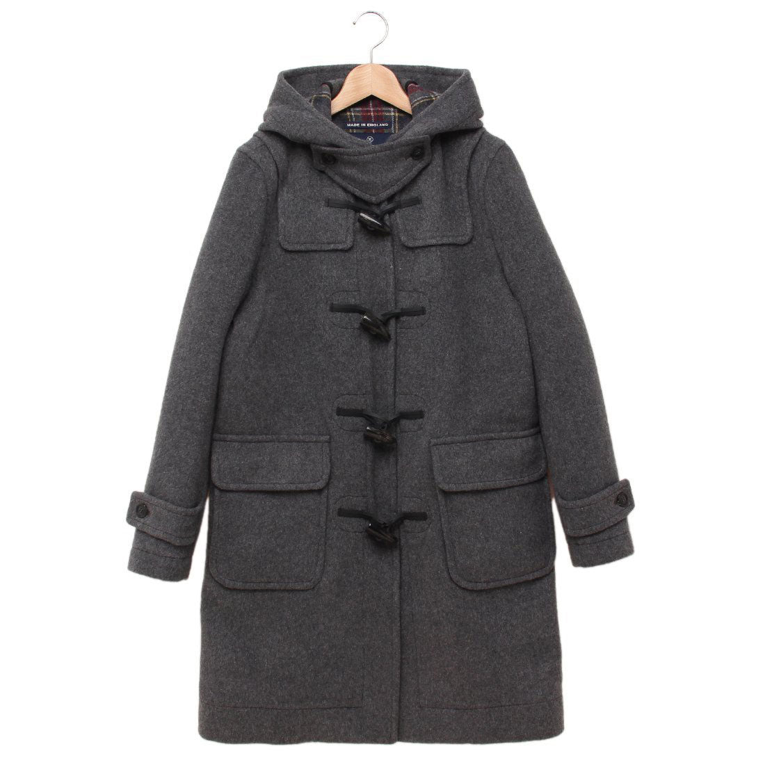 ロンドントラディション LONDON TRADITION コート エリカ ダッフルコート メルトン グレー レディース LONDON TRADITION ERICA LT65 （GREY GS） GREY GS