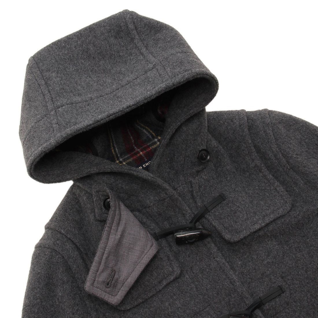 ロンドントラディション LONDON TRADITION コート エリカ ダッフルコート メルトン グレー レディース LONDON TRADITION ERICA LT65 （GREY GS） GREY GS