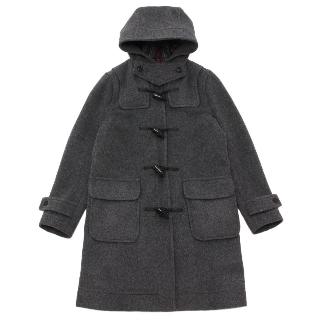 ロンドントラディション LONDON TRADITION コート エリカ ダッフルコート メルトン グレー レディース LONDON TRADITION ERICA LT65 （GREY GS） GREY GS