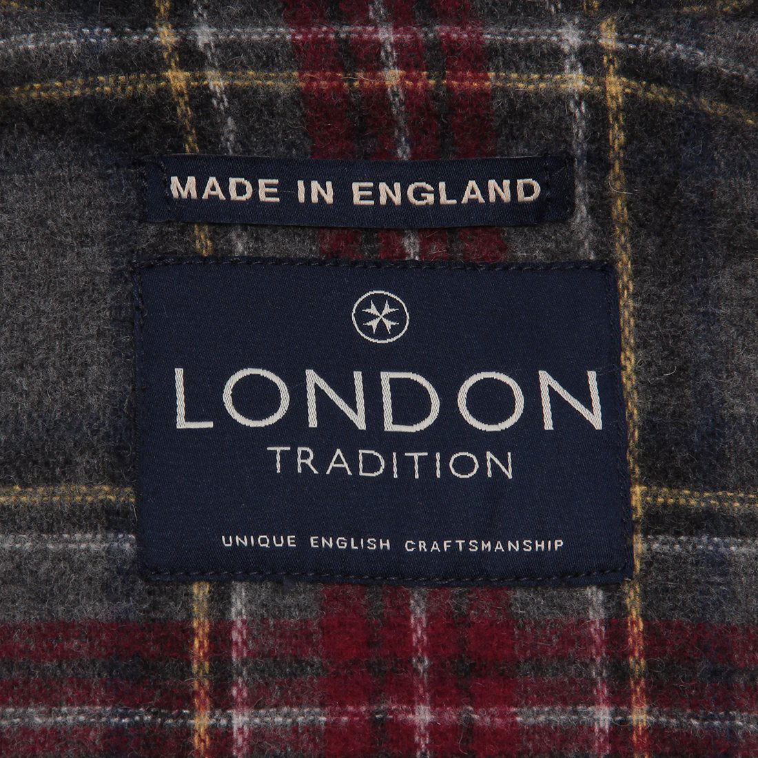 ロンドントラディション LONDON TRADITION コート エリカ ダッフルコート メルトン グレー レディース LONDON TRADITION ERICA LT65 （GREY GS） GREY GS