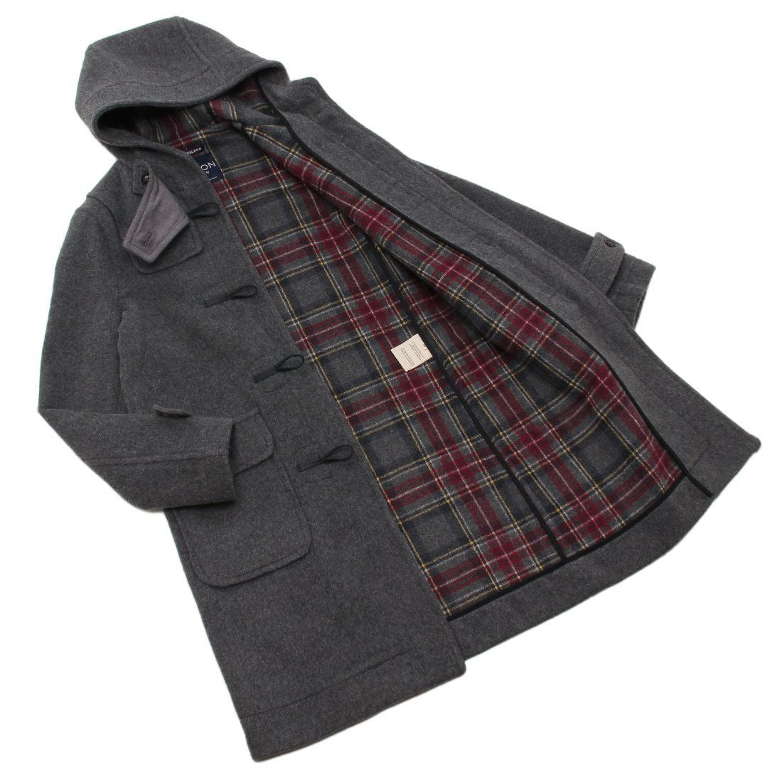 ロンドントラディション LONDON TRADITION コート エリカ ダッフルコート メルトン グレー レディース LONDON TRADITION ERICA LT65 （GREY GS） GREY GS