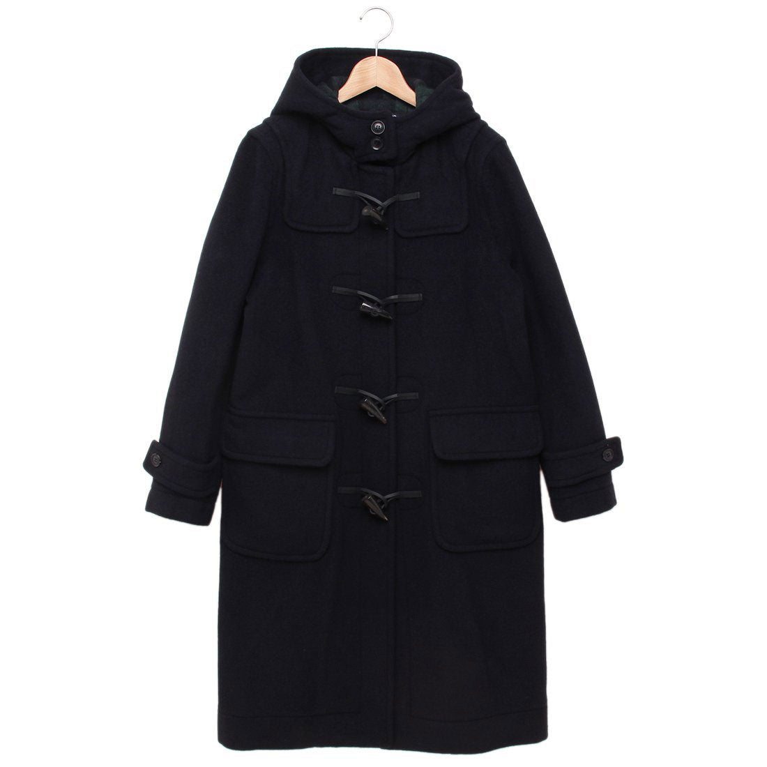ロンドントラディション LONDON TRADITION コート ダッフルコート メルトン ネイビー レディース LONDON TRADITION M11 LT65 （NAVY BW） NAVY BW