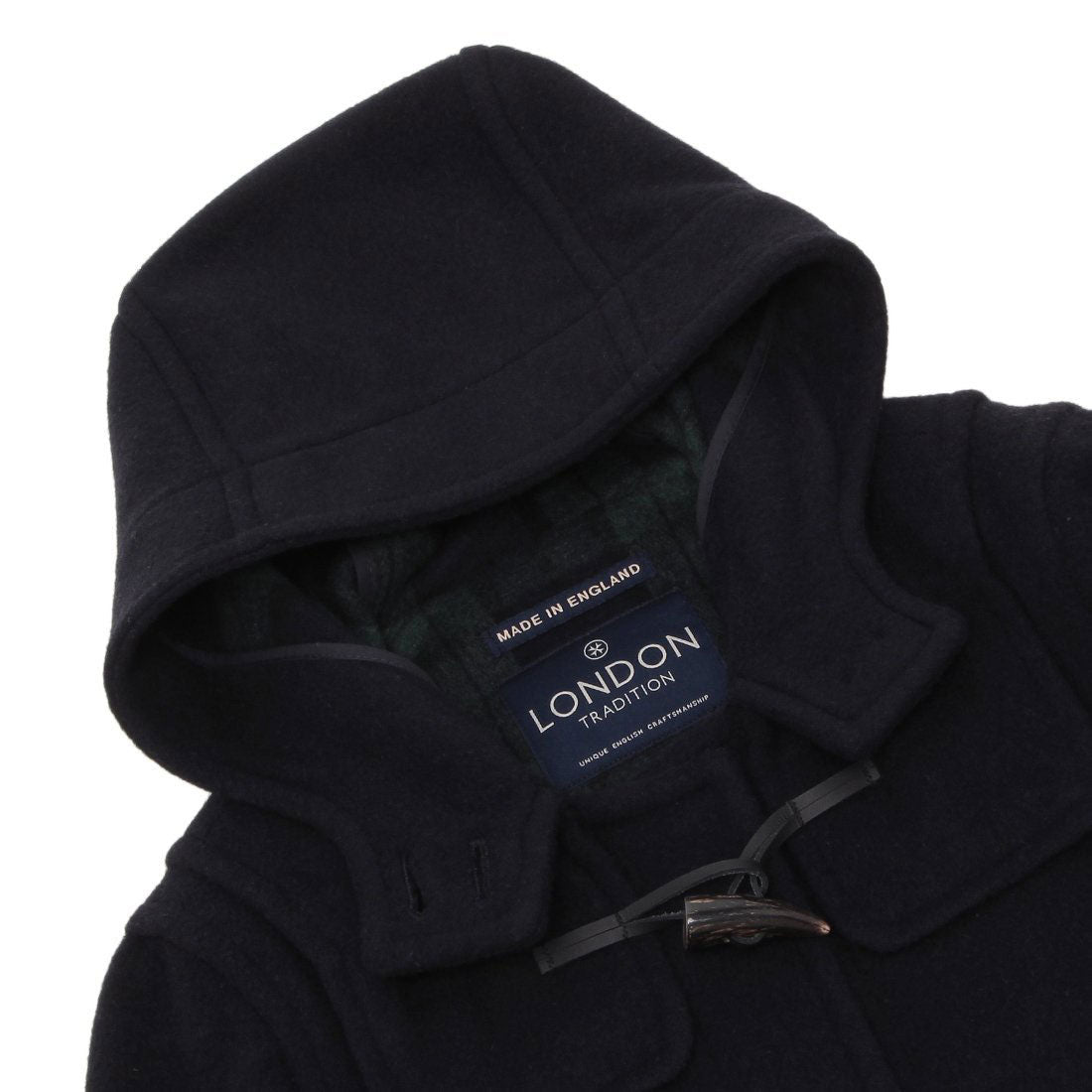 ロンドントラディション LONDON TRADITION コート ダッフルコート メルトン ネイビー レディース LONDON TRADITION M11 LT65 （NAVY BW） NAVY BW