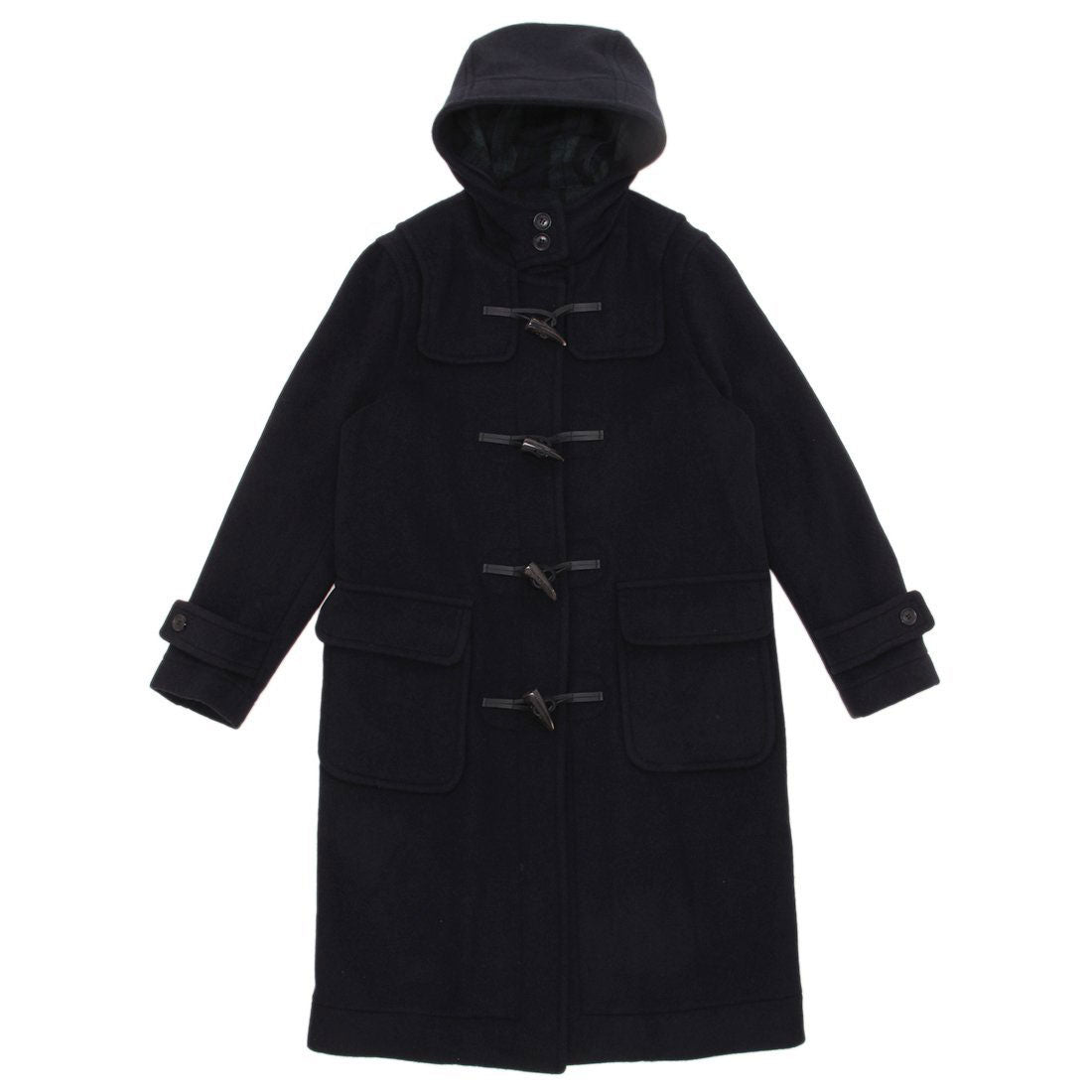 ロンドントラディション LONDON TRADITION コート ダッフルコート メルトン ネイビー レディース LONDON TRADITION M11 LT65 （NAVY BW） NAVY BW