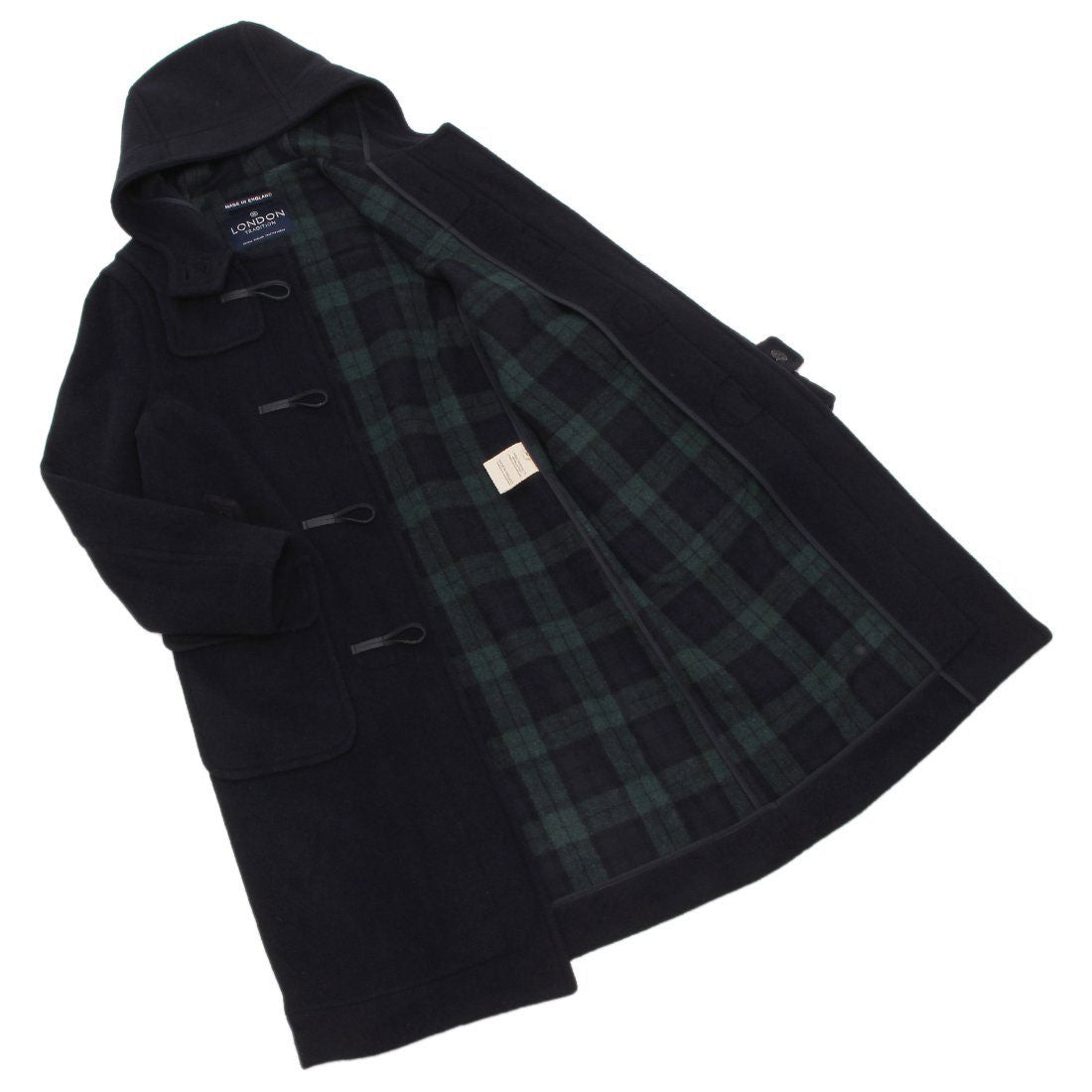 ロンドントラディション LONDON TRADITION コート ダッフルコート メルトン ネイビー レディース LONDON TRADITION M11 LT65 （NAVY BW） NAVY BW